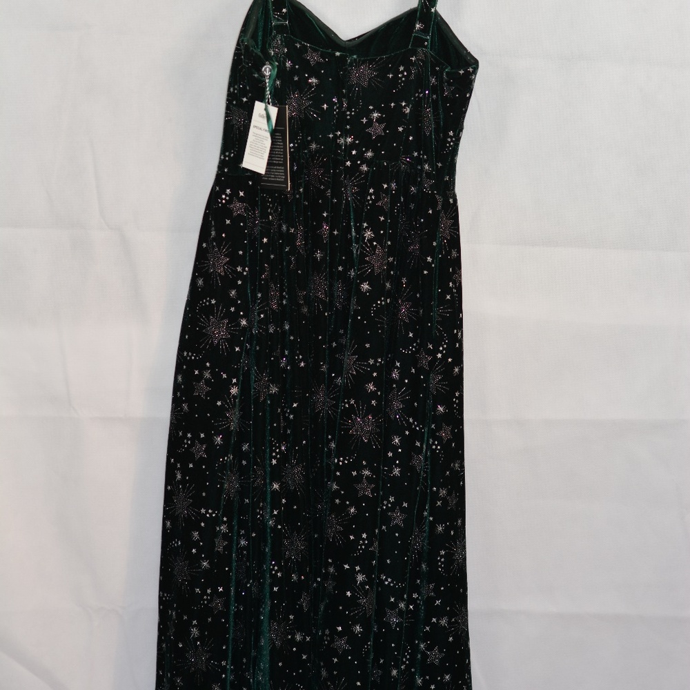 ModCloth X Collectief. Velvet  Dress SZ 10 NWT - Picture 9 of 10